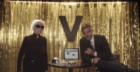 Grooviger Auftritt für Signor Valmano im Spot von Scholz & Friends