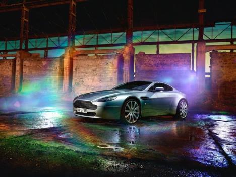Aston Martin One-77, fotografiert von Erik Chmil in Kapstadt