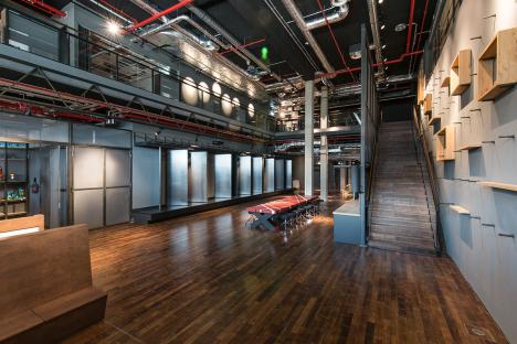 Innenraumgesaltung von Stephen Williams Associates © Daniele Manduzio