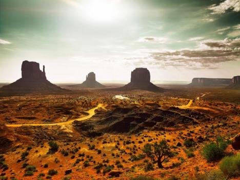 Landscape-Strecke 'Southwest' von Erik Chmil