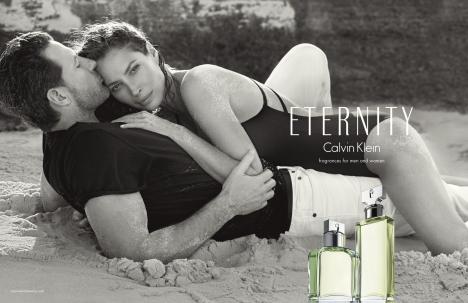 Inez van Lamsweerde und Vinoodh Matadin inszenieren Christy Turlington Burns als Enternity-Testimonial
