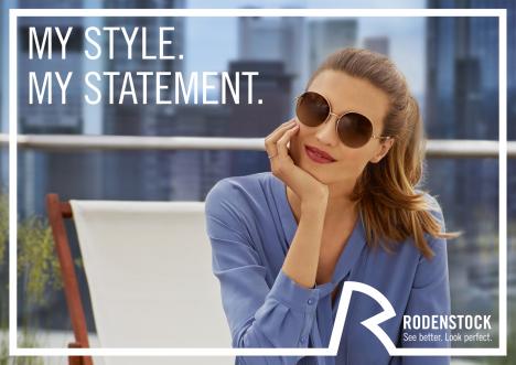 Kampagnenmotiv für Rodenstock von Timothy Barnes