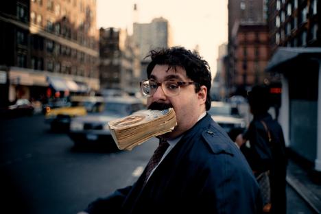 Jeff Mermelstein: Sidewalk, 1995 © Jeff Mermelstein / Leica Camera AG
