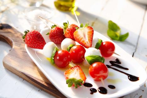 Foodstyling von Anne Eckart, © Vanessa Werth