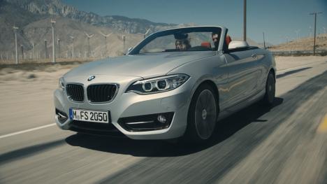 Stefan Wever drehte Roadmovie für den neuen BMW 2er Cabrio