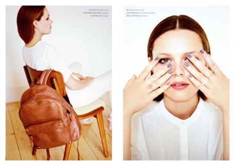 Juli-Ausgabe 'TM Shoes & Accessories', © Charlotte Schreiber c/o Syndikat Artists