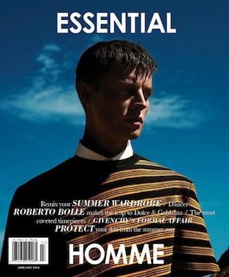 Sebastian Sabal-Bruce für 'Essential Homme NY'