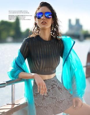 Benjamin Kanarek für 'Harper's Bazaar China'