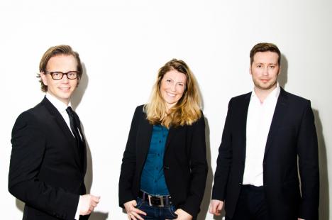 Visid-Management (v.l.): Burk J. Ulrich, Claudia Sannmann und Torge Steffens