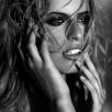 © Angels by Russell James, published by teNeues. Karolina Kurkova, St. Tropez, 2004, Photo © 2014 Russell James