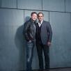 (v.l.) Wotan Wilke Möhring und Navid Negahban, © Christian O. Bruch / Expose