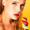 Strecke 'Candy-Shop' im 'Flawless Magazine', © Matthias Wolf c/o PAM