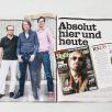 Porträts der Band Blumfeld im 'Rolling Stone Magazine', © Phillip Gätz c/o PAM