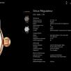 Chronoswiss-Website nach dem Relaunch durch S2 Intermedia.