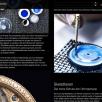 Chronoswiss-Website nach dem Relaunch durch S2 Intermedia