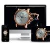 Responsive Chronoswiss-Website von S2 Intermedia